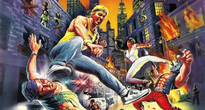 Streets of Rage on Ben's Curious World Original
